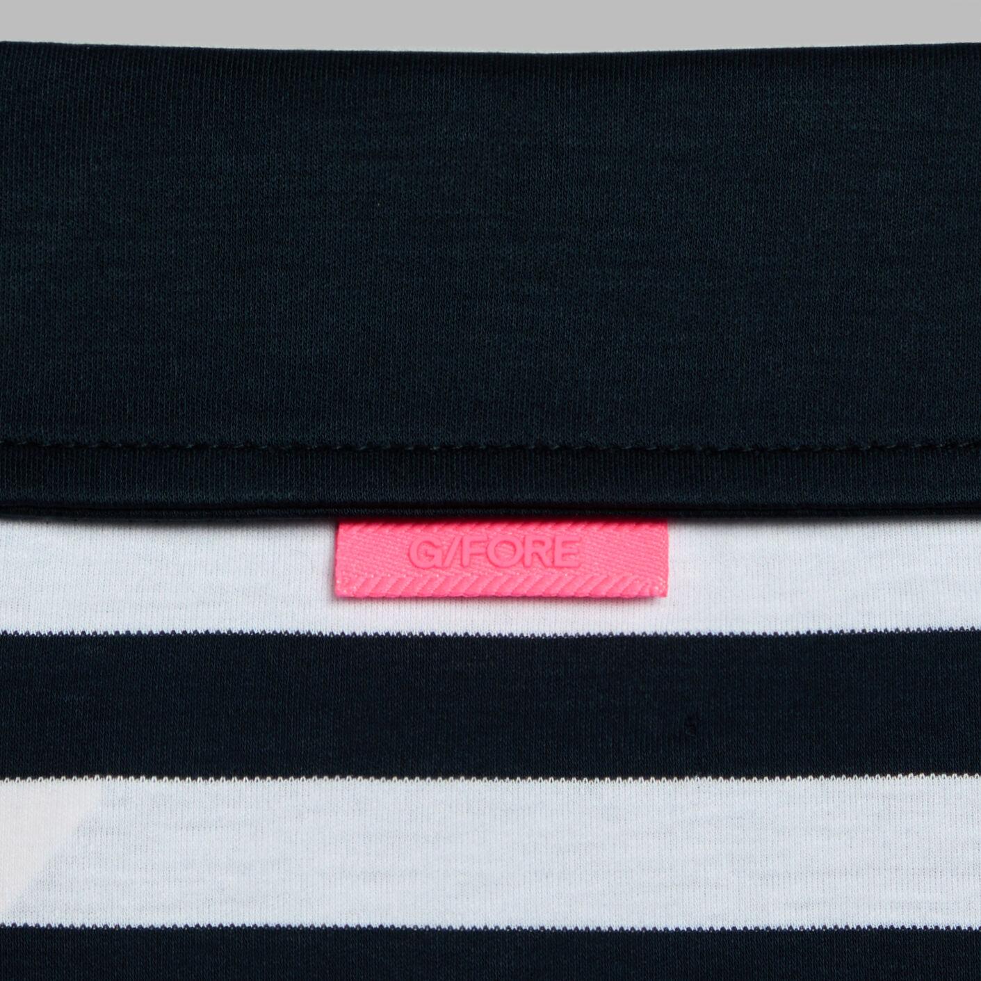 BRETON STRIPE COTTON POLO Product Image