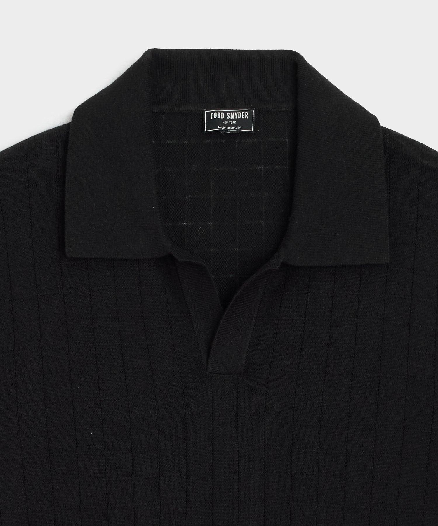 Linen Montauk Sweater Polo Product Image