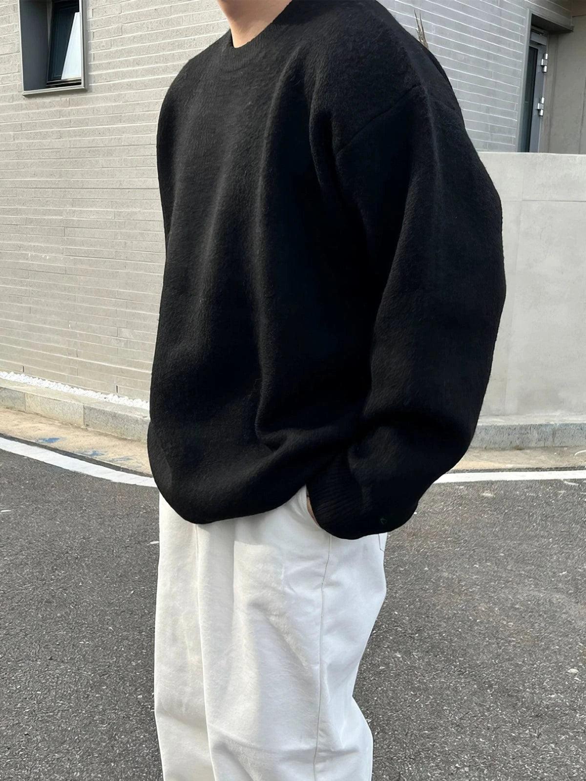 RT No. 19020 KNIT CREWNECK SWEATER Product Image