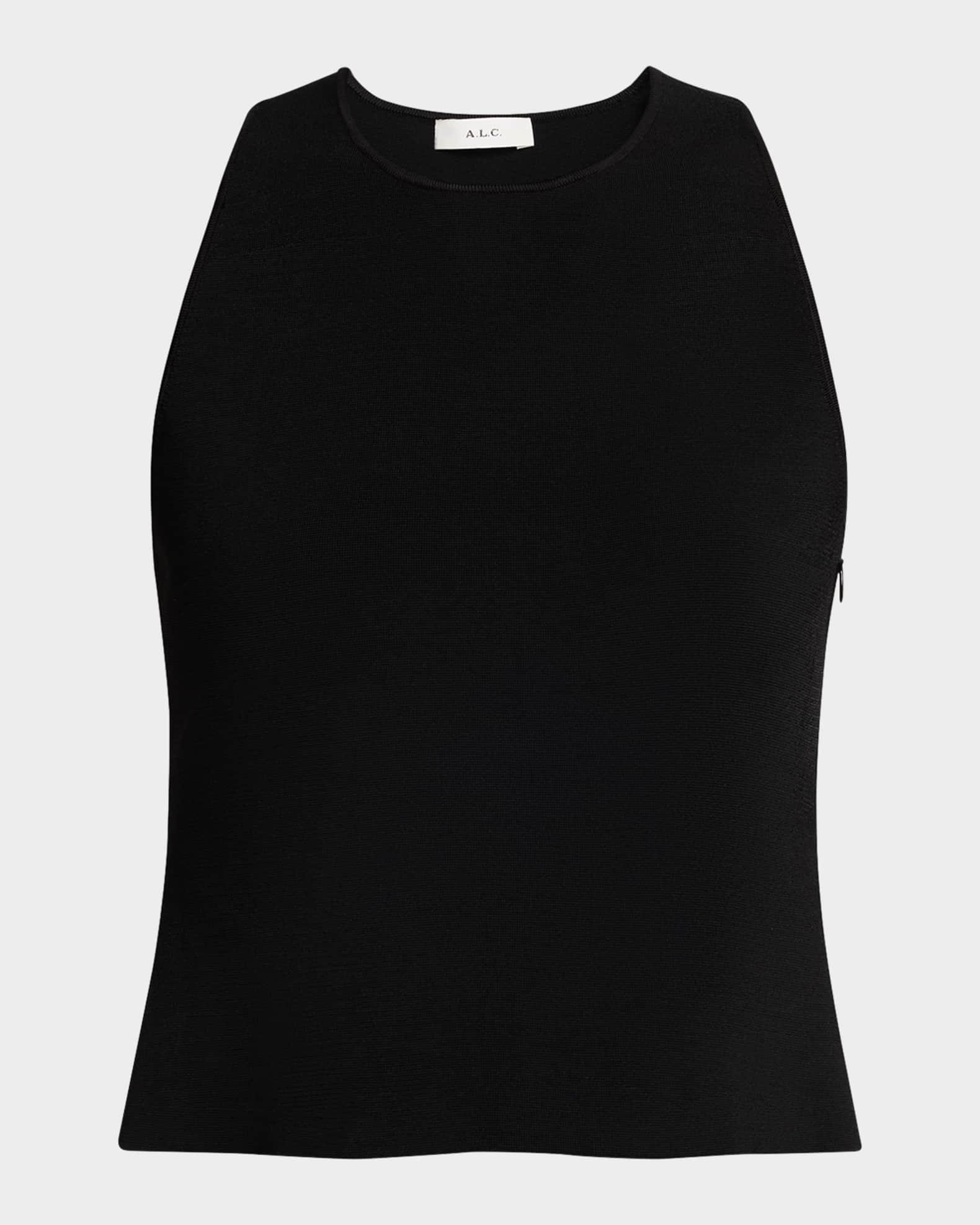 Belle Racerback Crop Top Product Image