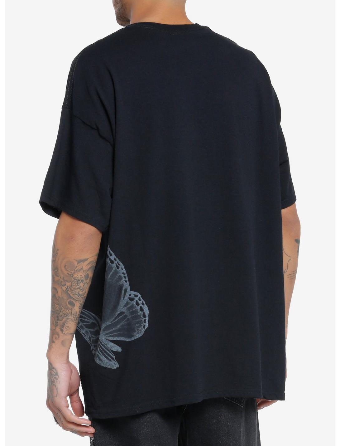 Social Collision® Rebel Soul Oversized T-Shirt Product Image