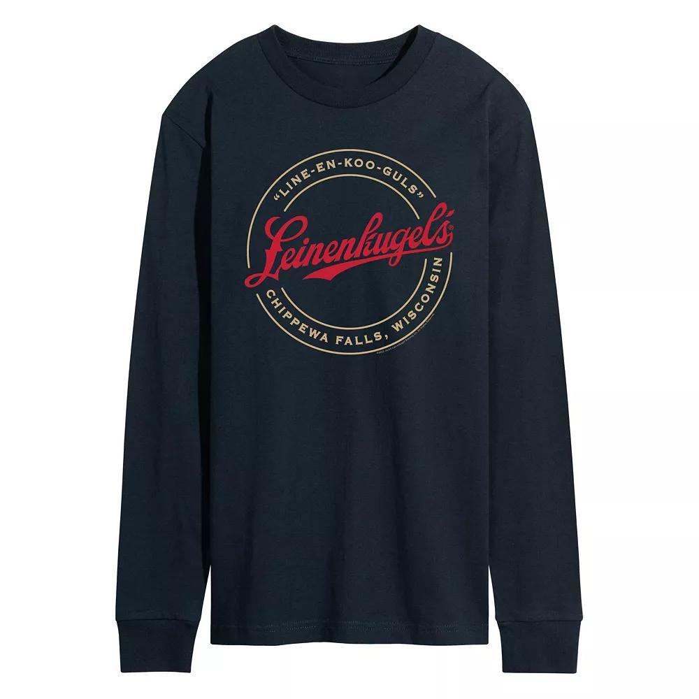 Men's Leinenkugels Logo Long Sleeve Graphic Tee,  Product Image