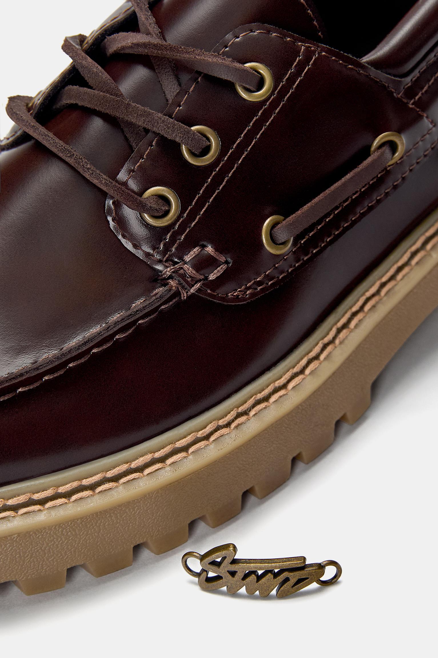 STWD Chunky Boat Shoes Product Image