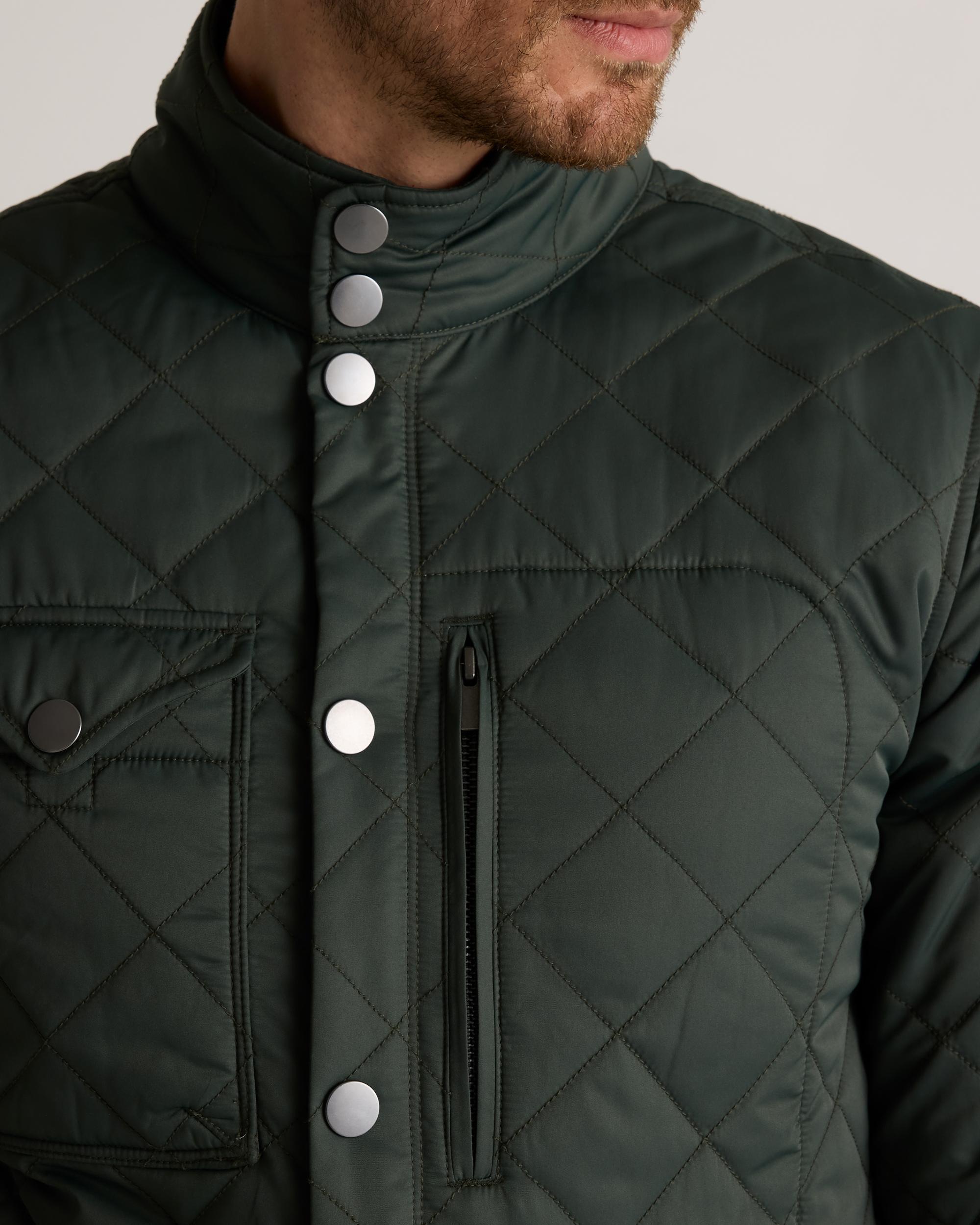 Quince | Men's Featherless Quilted Utility Jacket Nylon Product Image