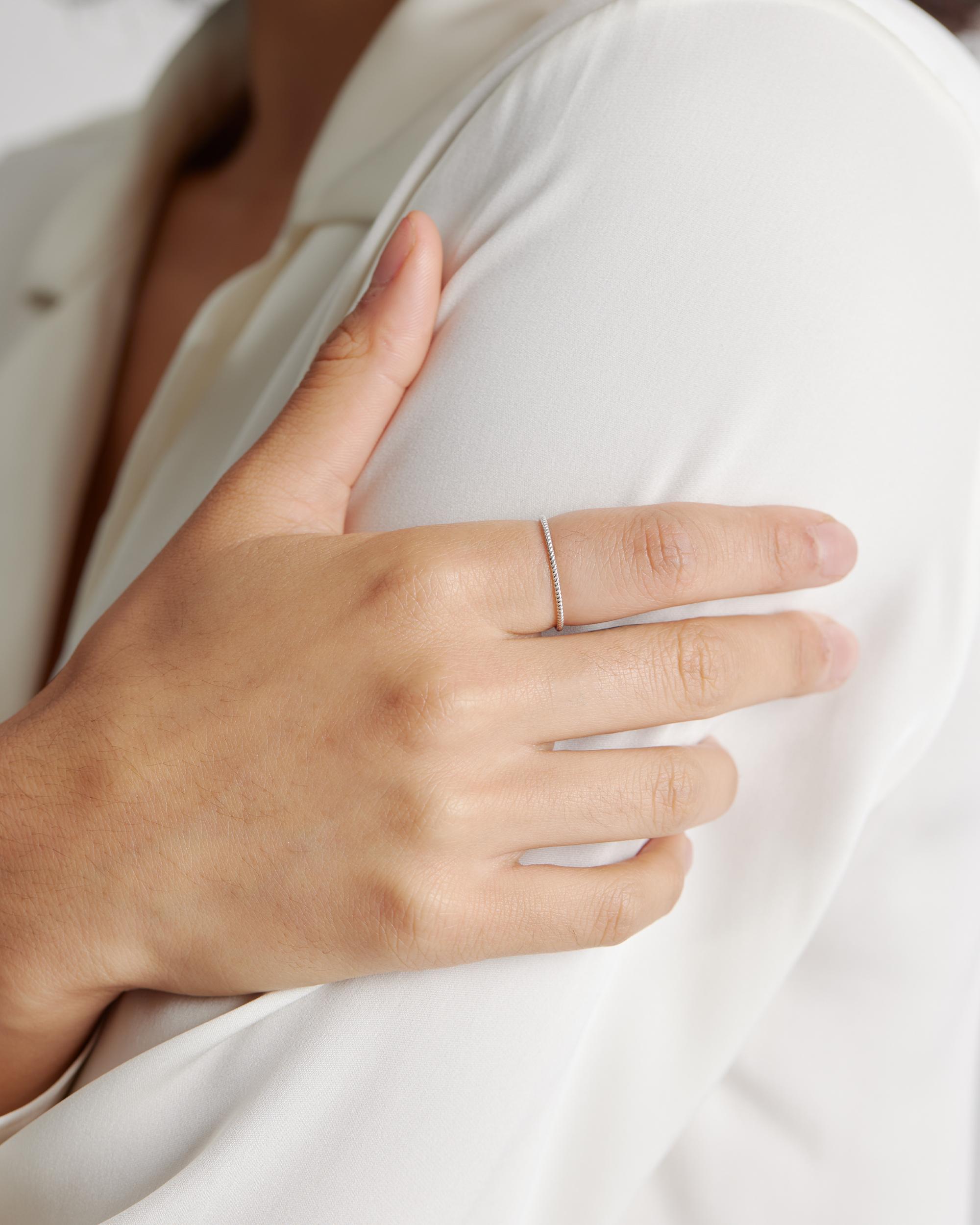 Quince | Women's 14k Gold Twist Ring Product Image