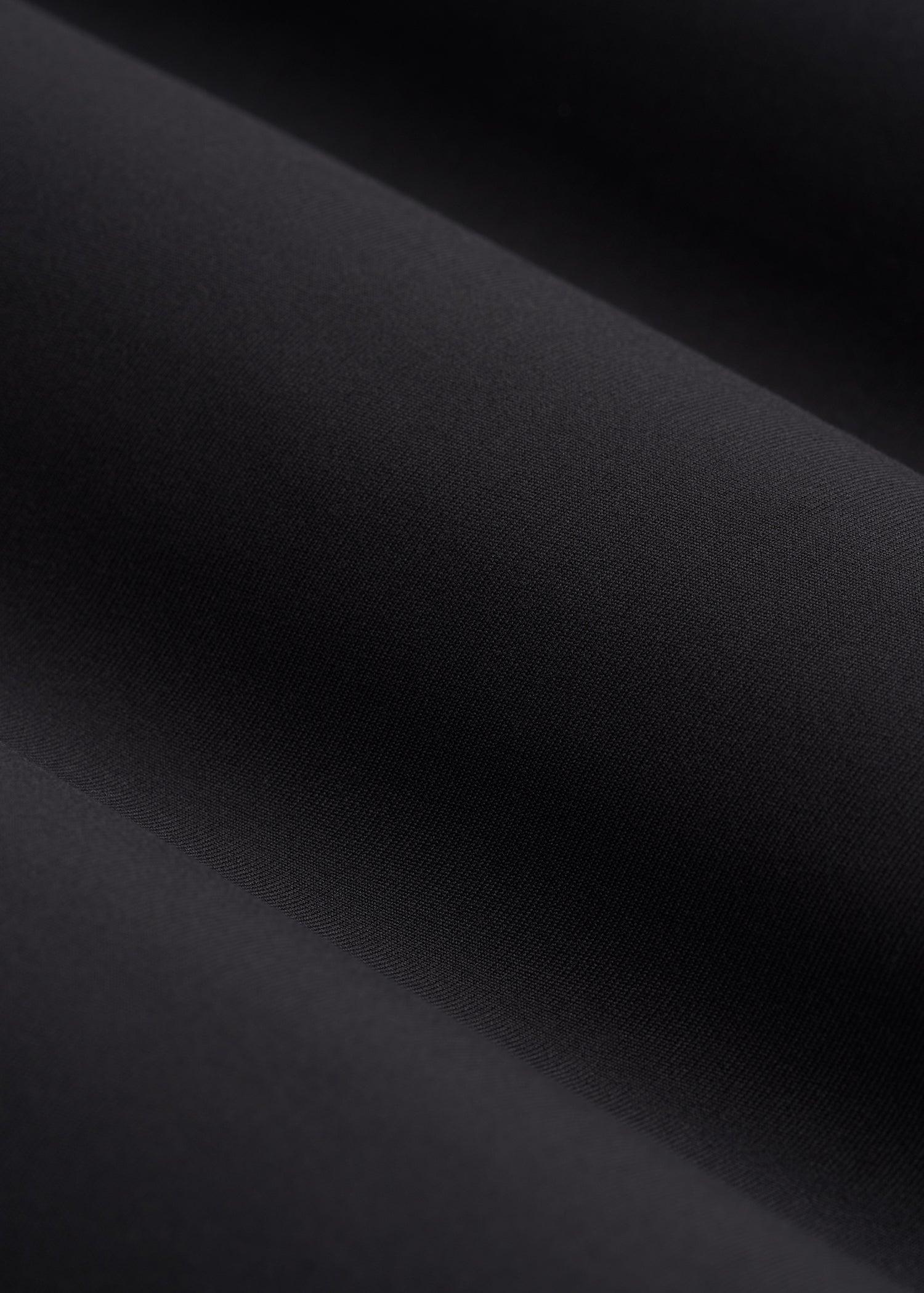 Women's Balance Crisscross Sports Bra for Tall Women in Black Female Product Image