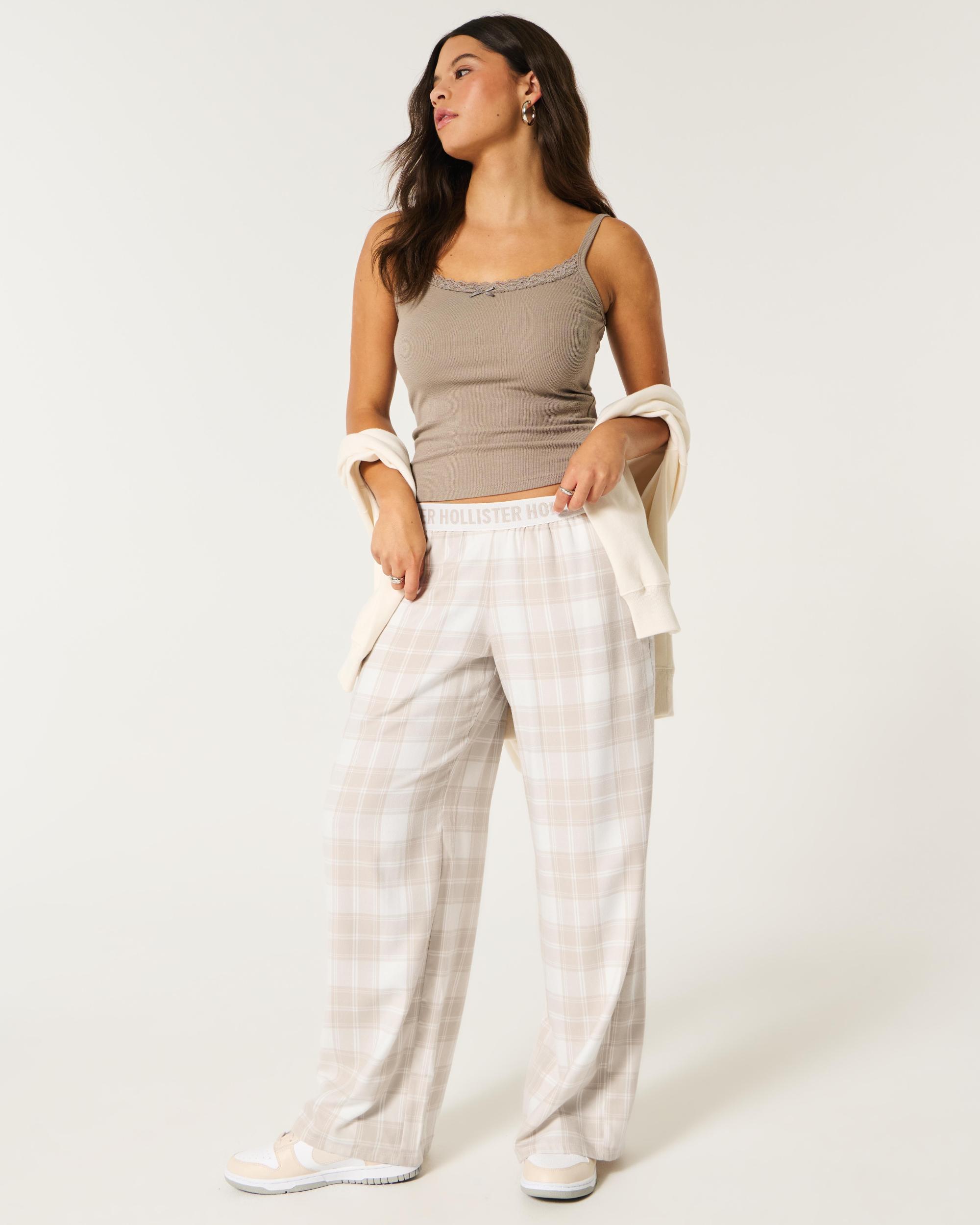 24/7 Baggy Flannel Pajama Pants Product Image