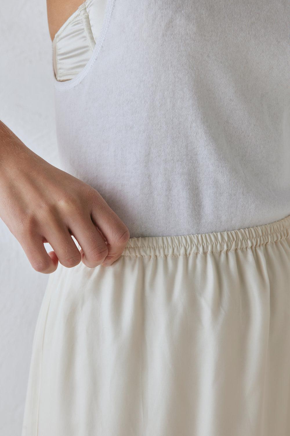 Spritz Midi Skirt Cream Product Image