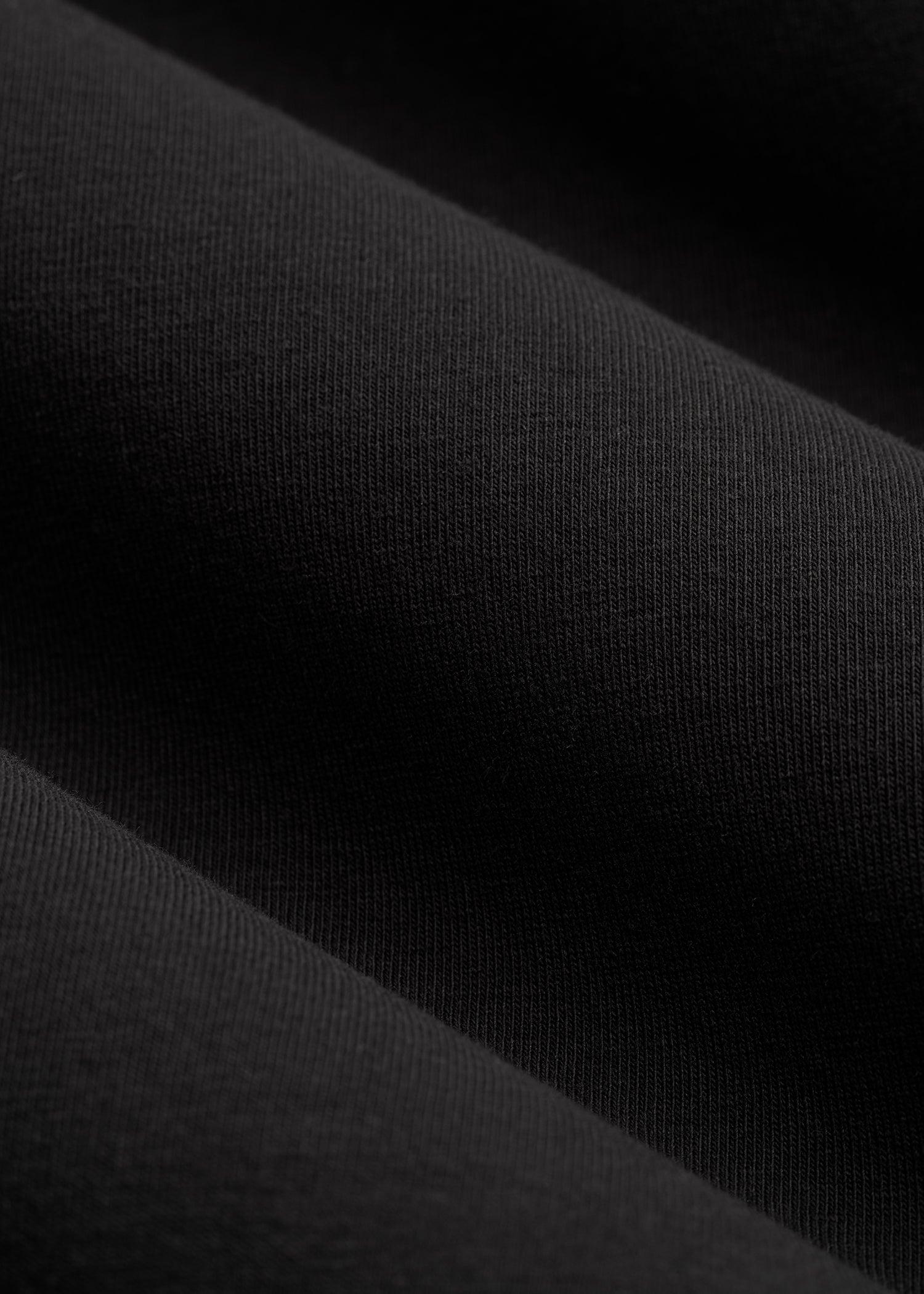 The Essential SLIM-FIT V-Neck Tee for Tall Men in Black Male Product Image