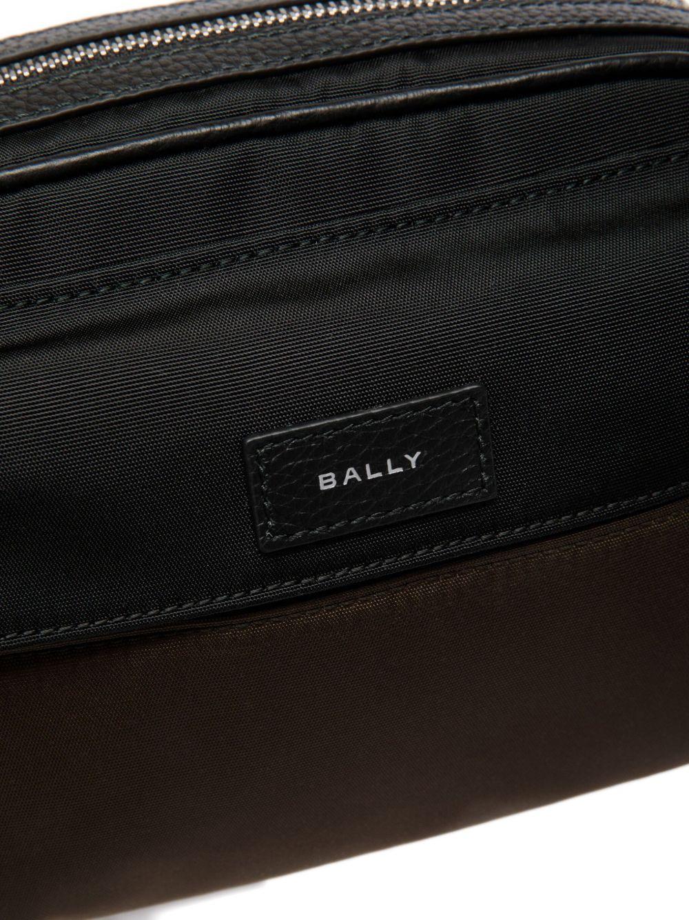 logo-patch belt bag Product Image