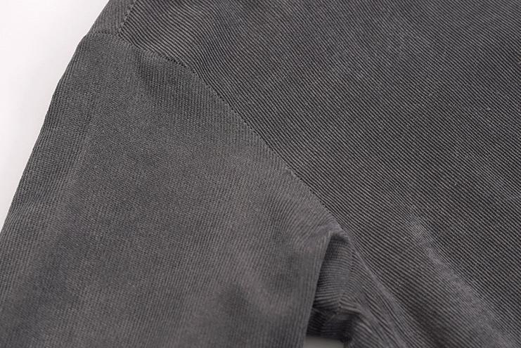 RT No. 6319 CORDUROY COLLAR SHIRT Product Image