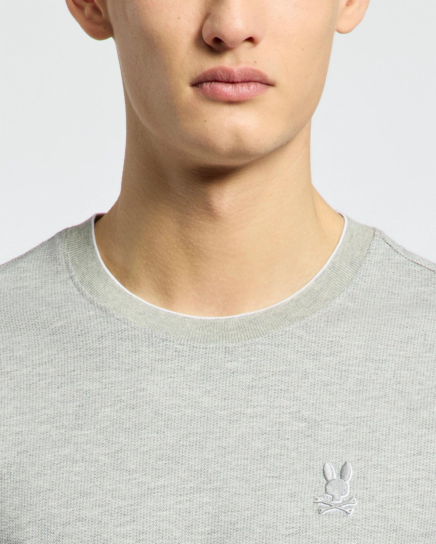 MENS MACKAY JACQUARD SIGNATURE TEE - B6U576F200 Male Product Image