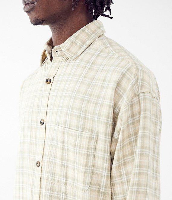 BDG Urban Outfitters Long Sleeve Checked Woven Shirt Product Image