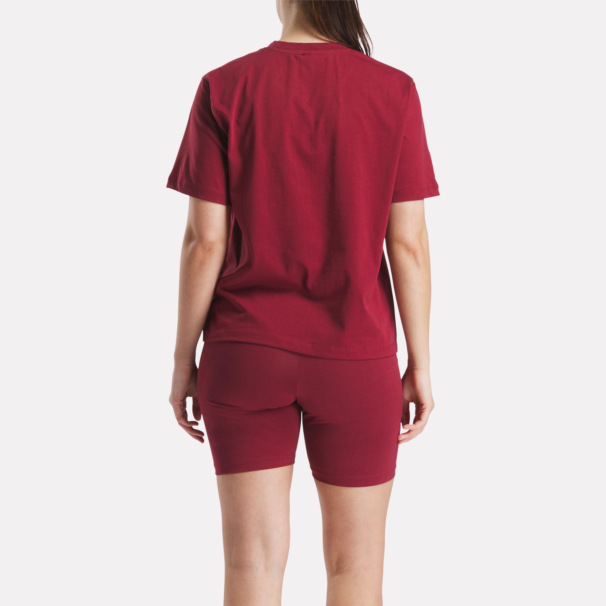 Women's Big Logo Oversized Crew Short Sleeve Tee Female Product Image