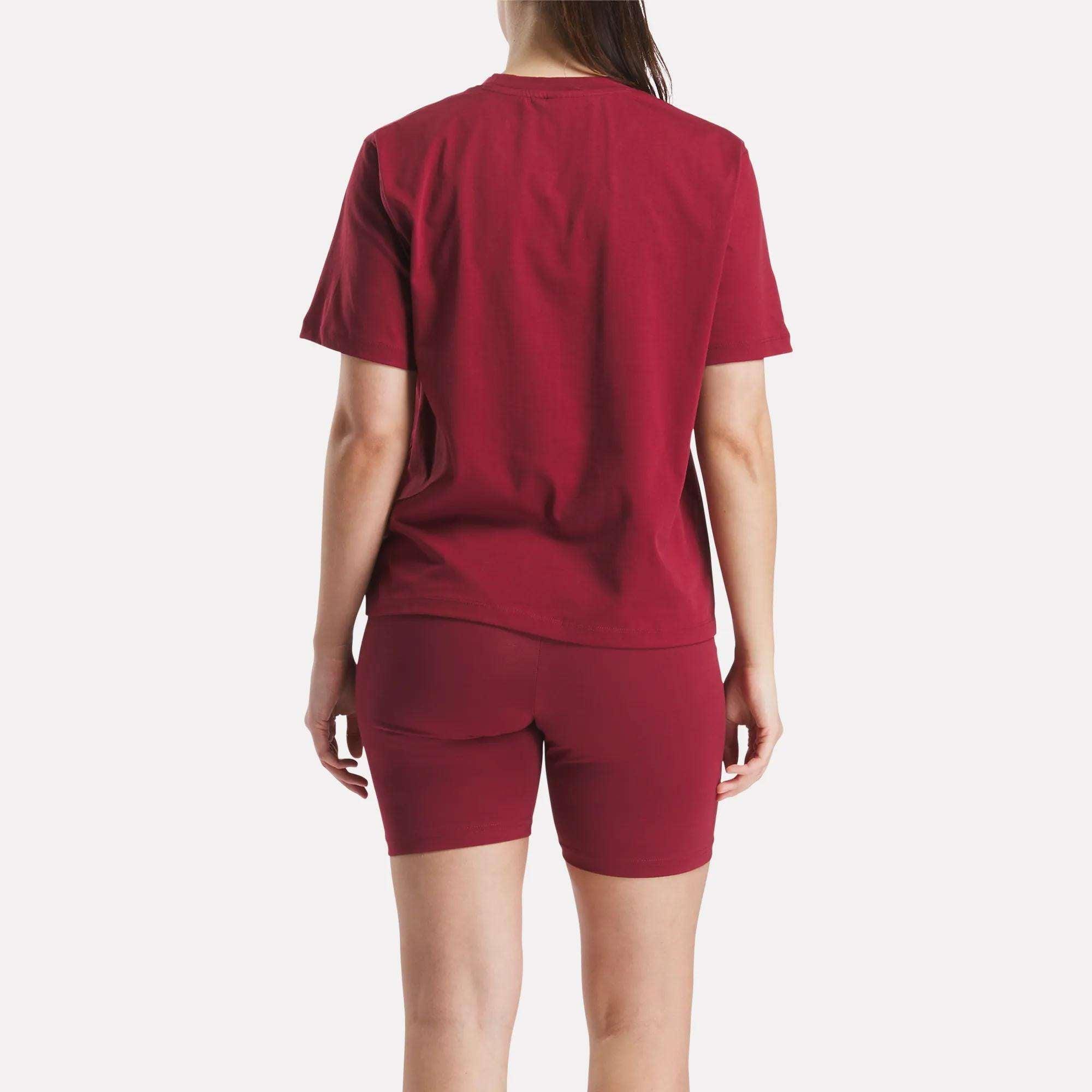 Women's Big Logo Oversized Crew Short Sleeve Tee Female Product Image