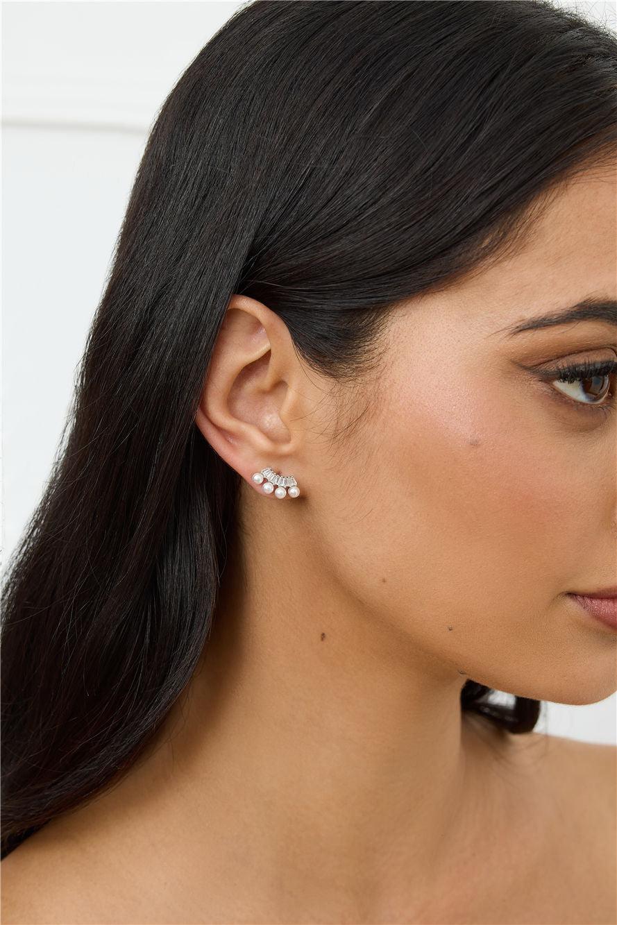 925 Sliver Something Special Earrings Silver Product Image