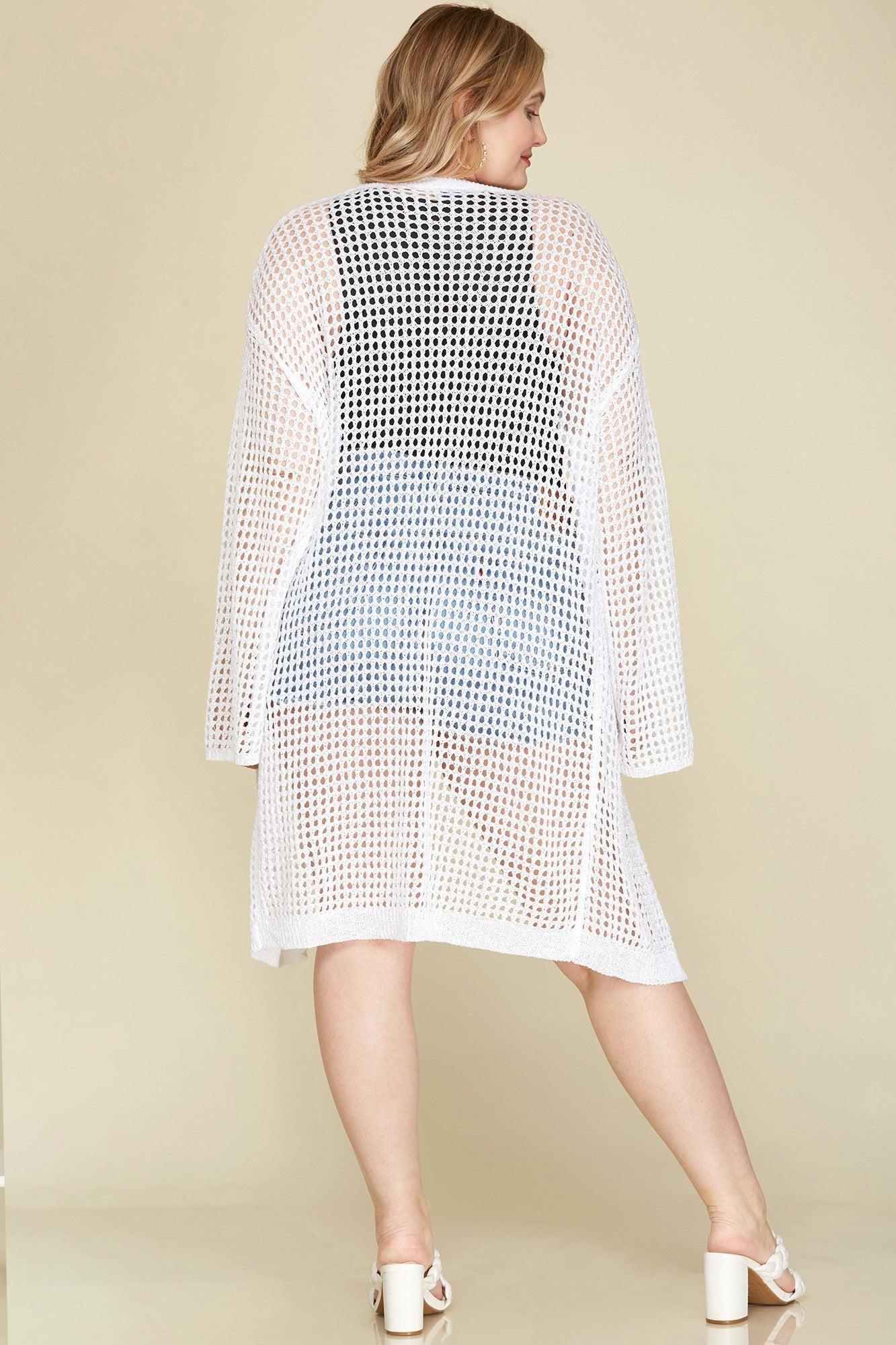 Mesh Sweater Product Image