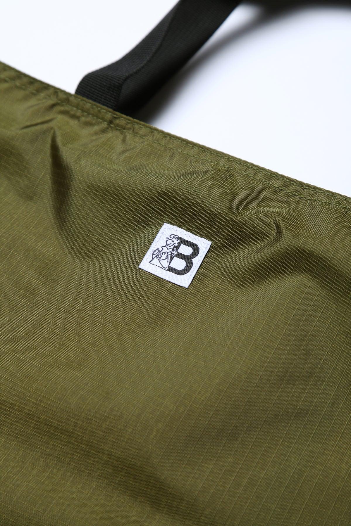 Blacksmith - Ripstop Tote Bag - Olive Product Image