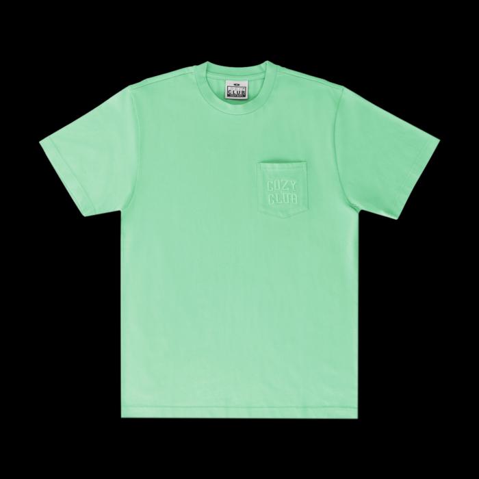 Cozy Club Pocket Tee Product Image