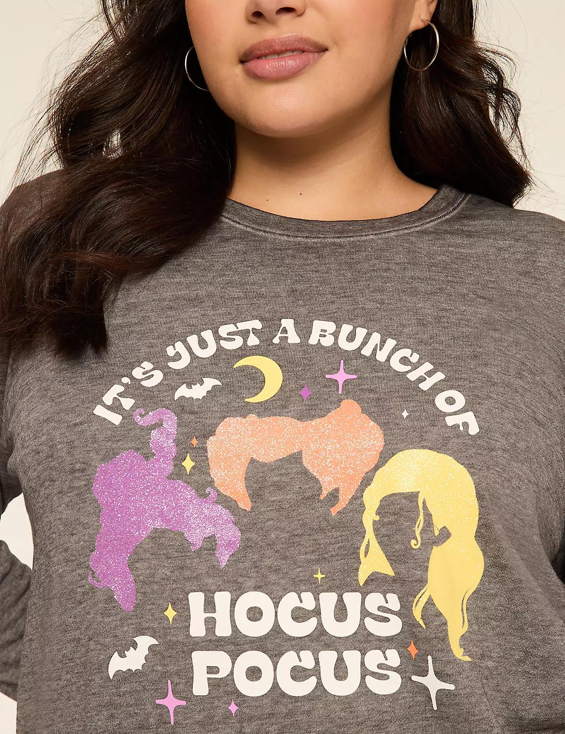 Hocus Pocus Graphic Sweatshirt Product Image