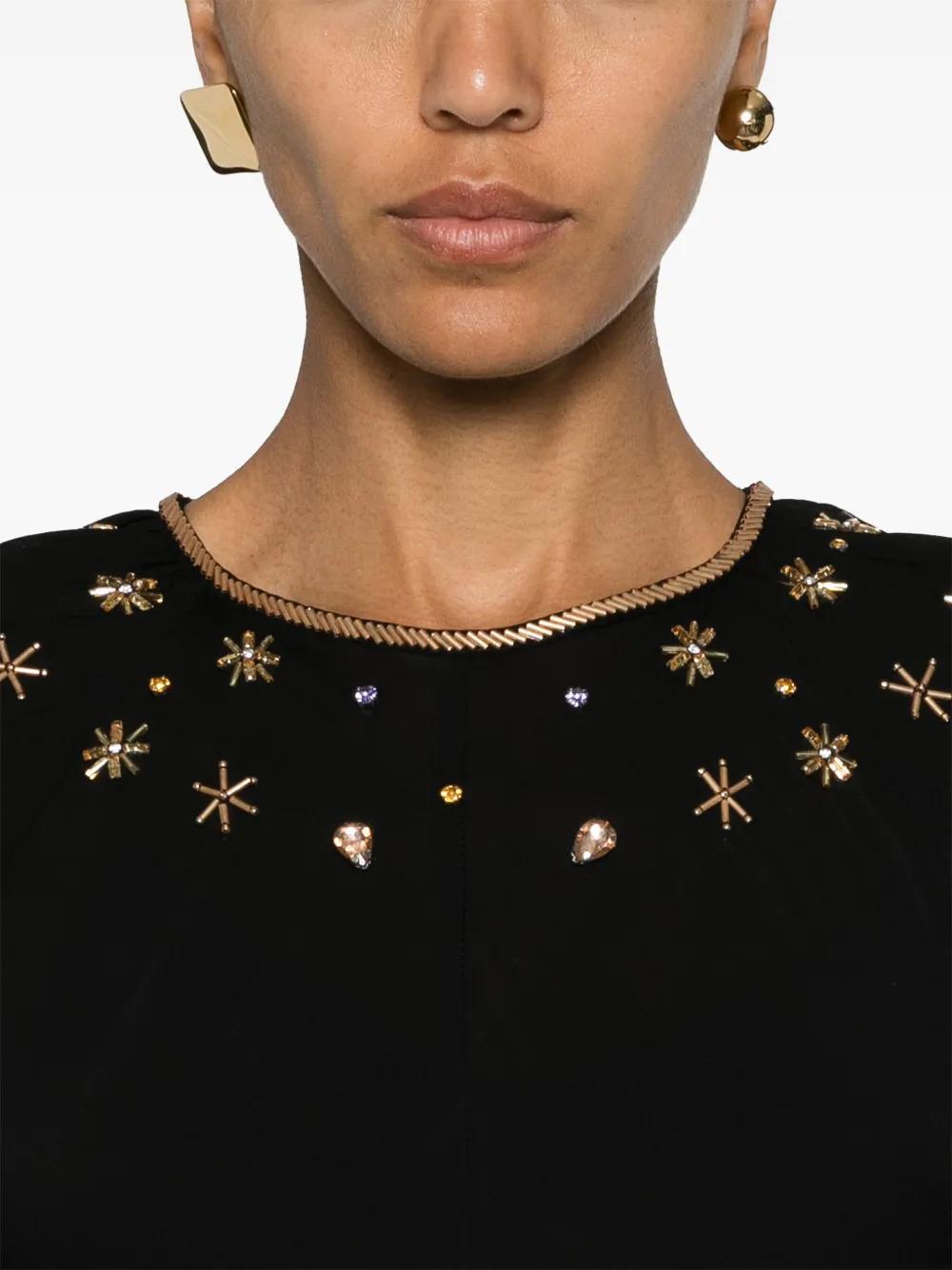 crystal-embellished maxi dress Product Image