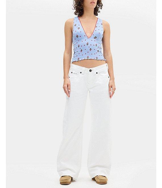 BDG Urban Outfitters Kayla Low Rise Low Rider Jeans Product Image