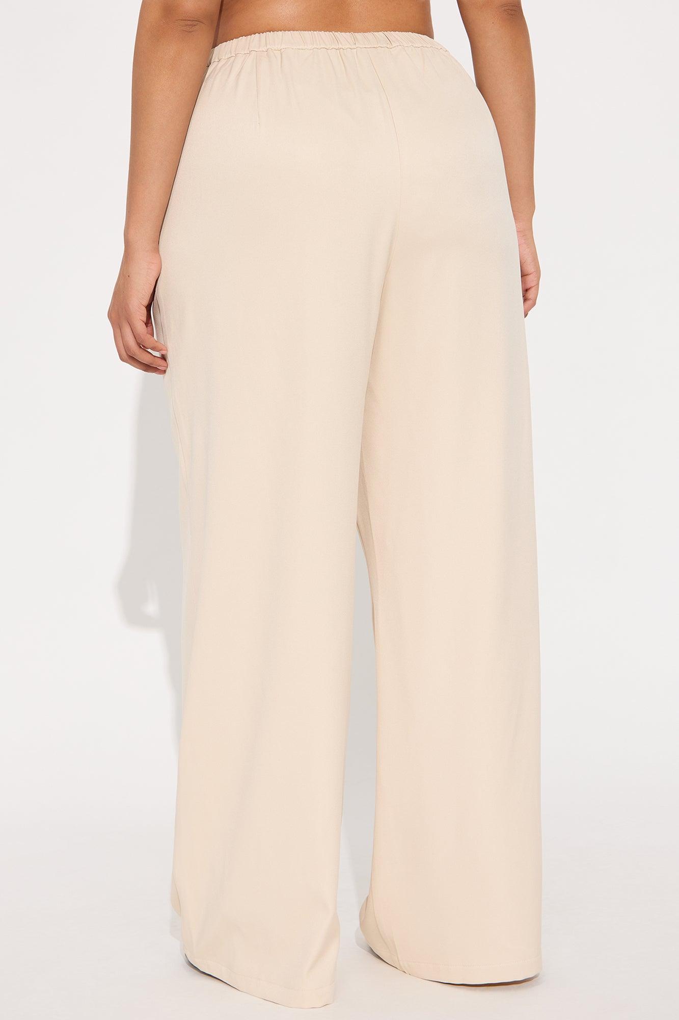 Don't Make Me Wait Trouser - Tan Product Image