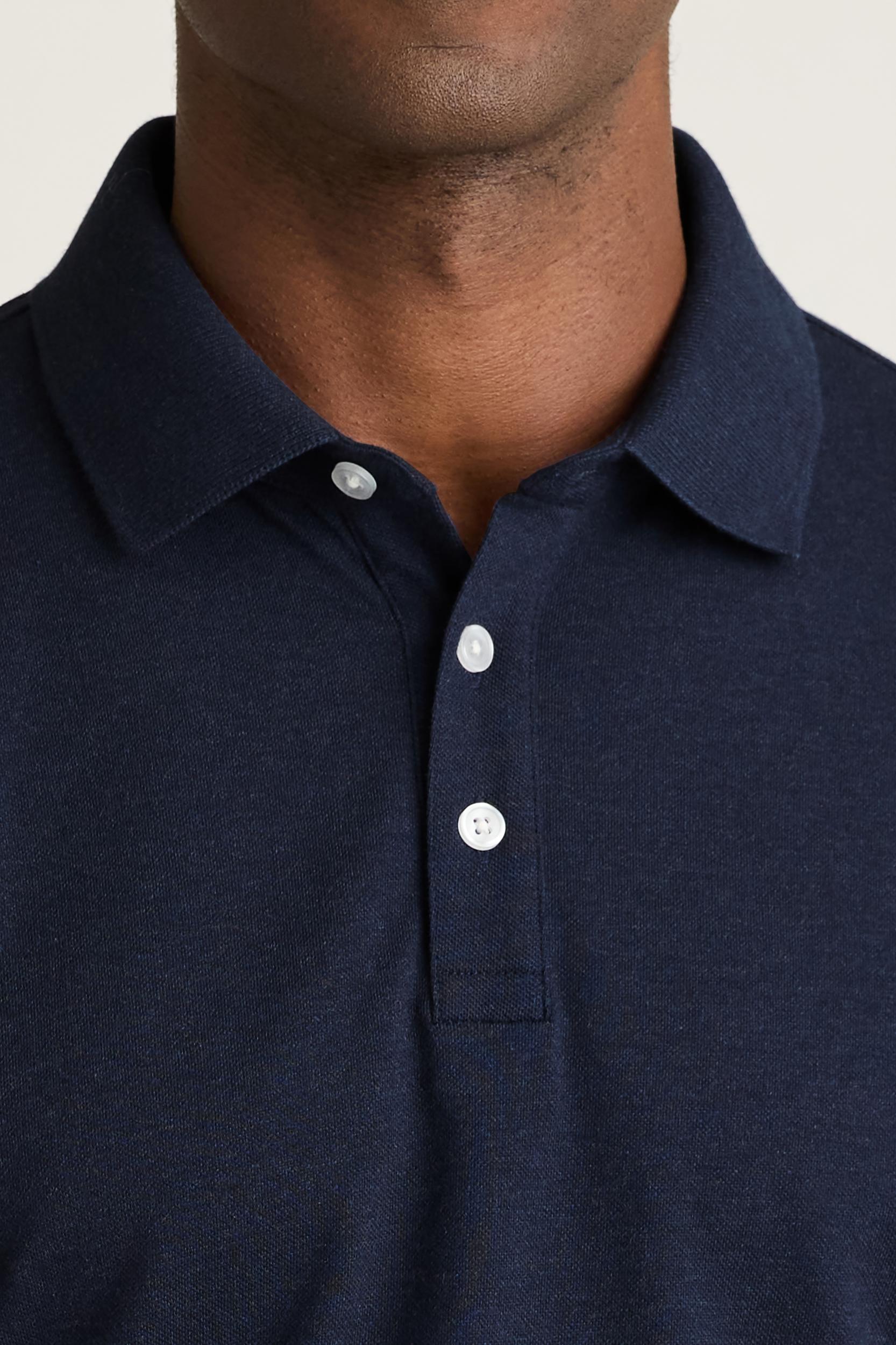 Stretch Pique Polo Product Image