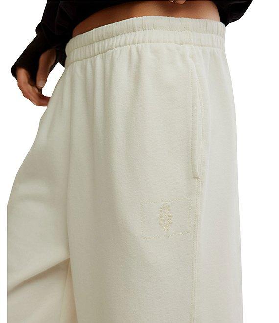FP Movement All Star Logo Mid-Rise Slouchy Cinched Hem Sweatpants Product Image