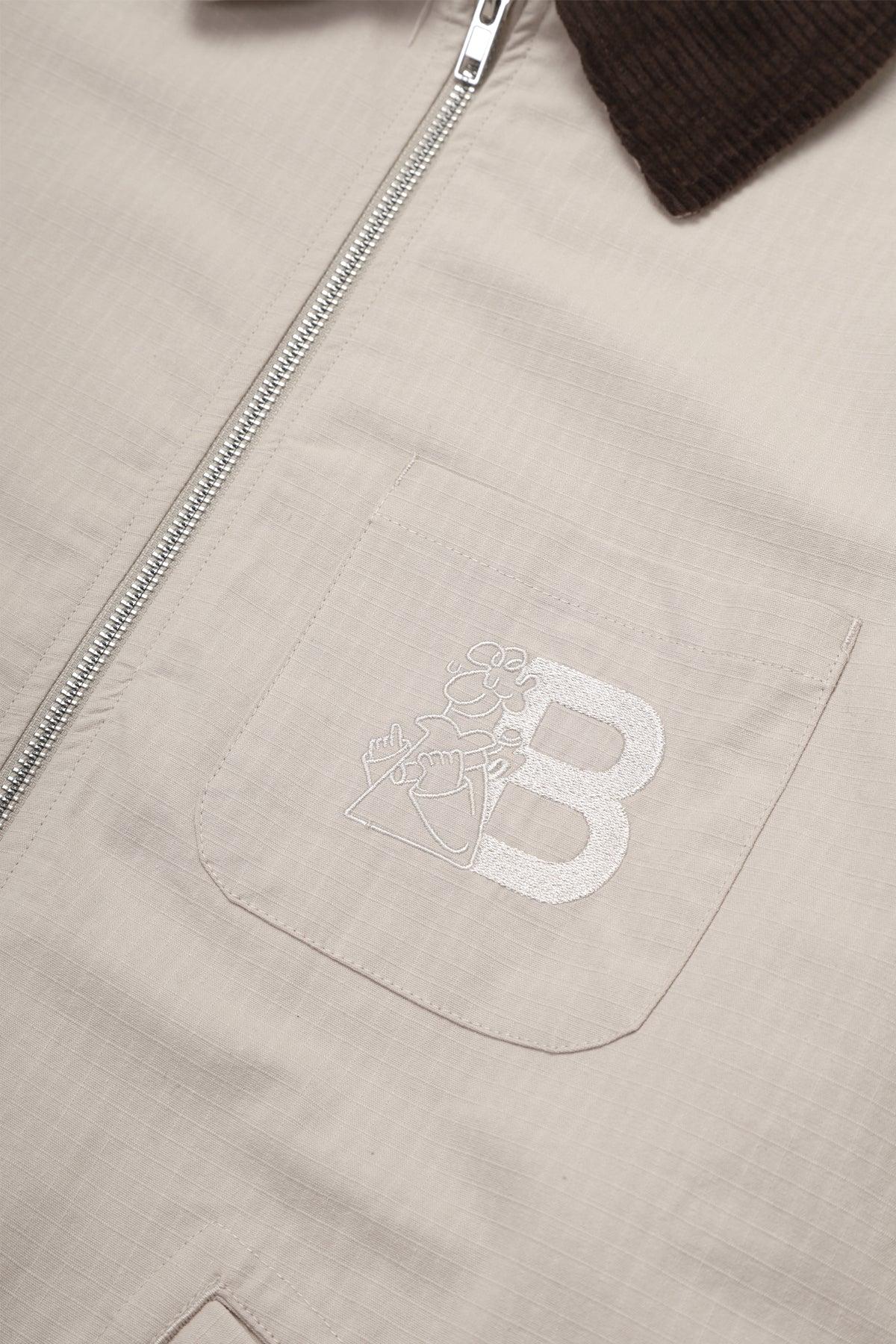 Blacksmith - Ripstop Club Jacket - Stone Product Image