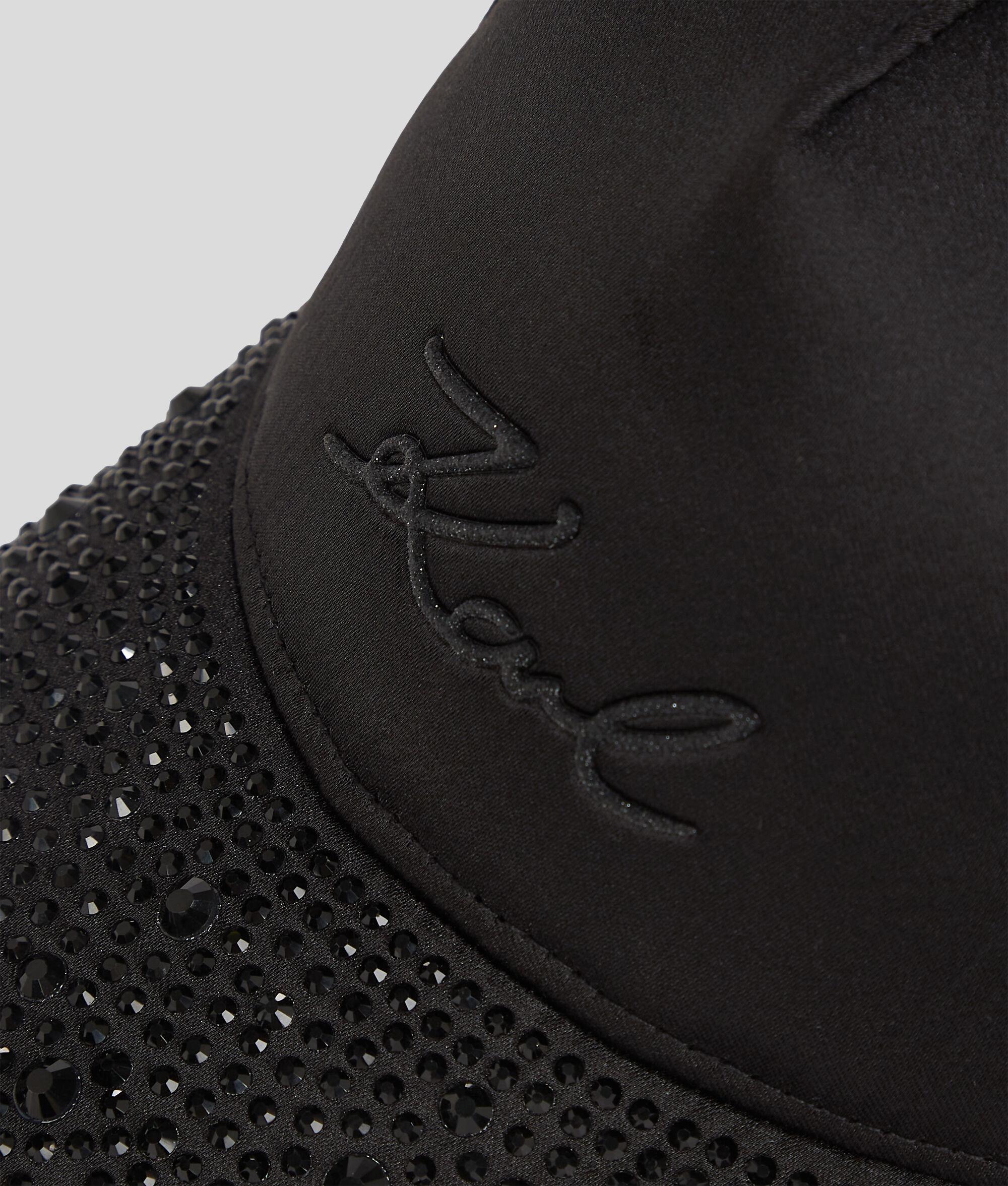 K/SIGNATURE RHINESTONE CAP Product Image
