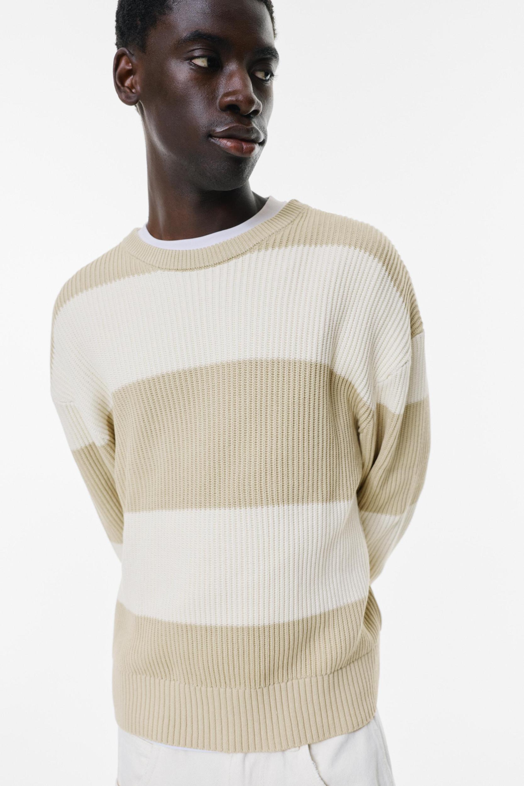 Acid wash knit jumper Product Image