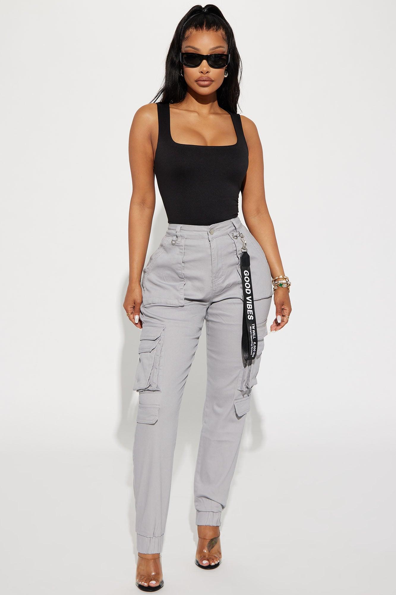 Thalia Tank Top - Black Product Image