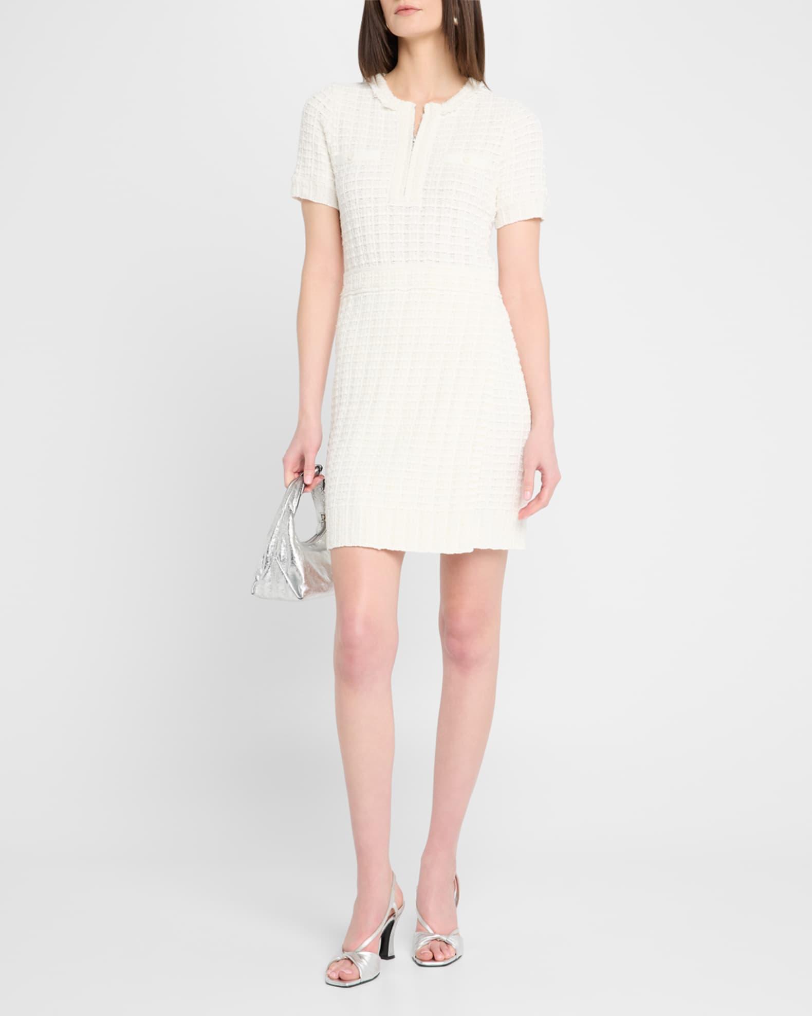 Clairette Short-Sleeve Mini Dress  Product Image