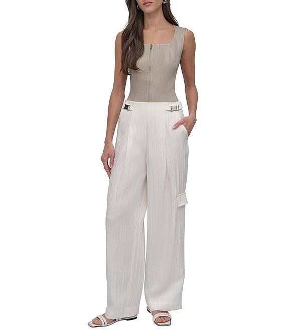 DKNY by Donna Karan Twill Cargo Pants Product Image