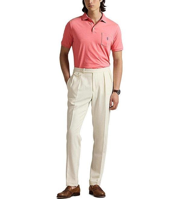 Polo Ralph Lauren Classic Fit Jersey Pocket Short Sleeve Polo Shirt Product Image
