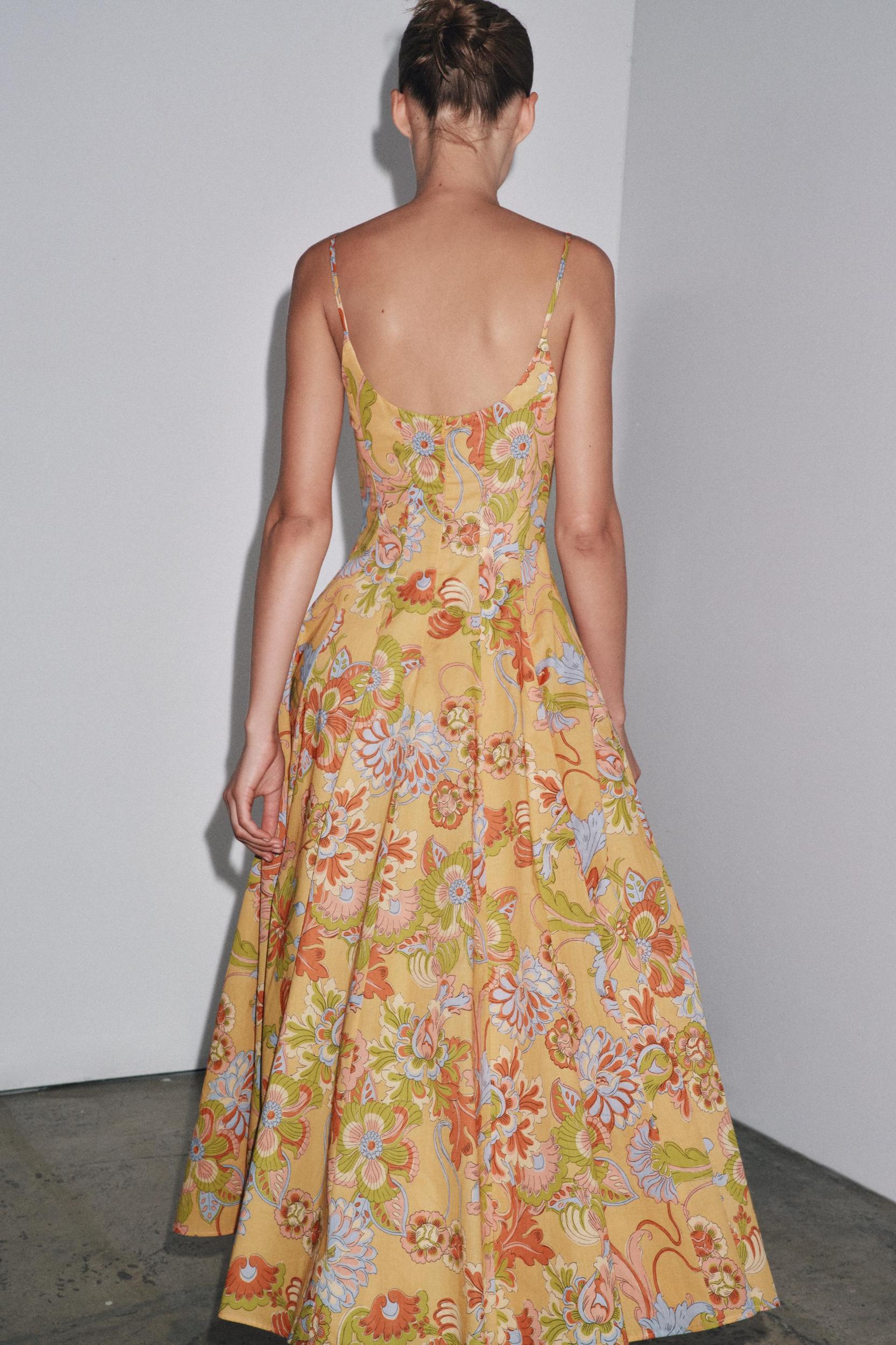 ZW COLLECTION FLORAL PRINT DRESS Product Image