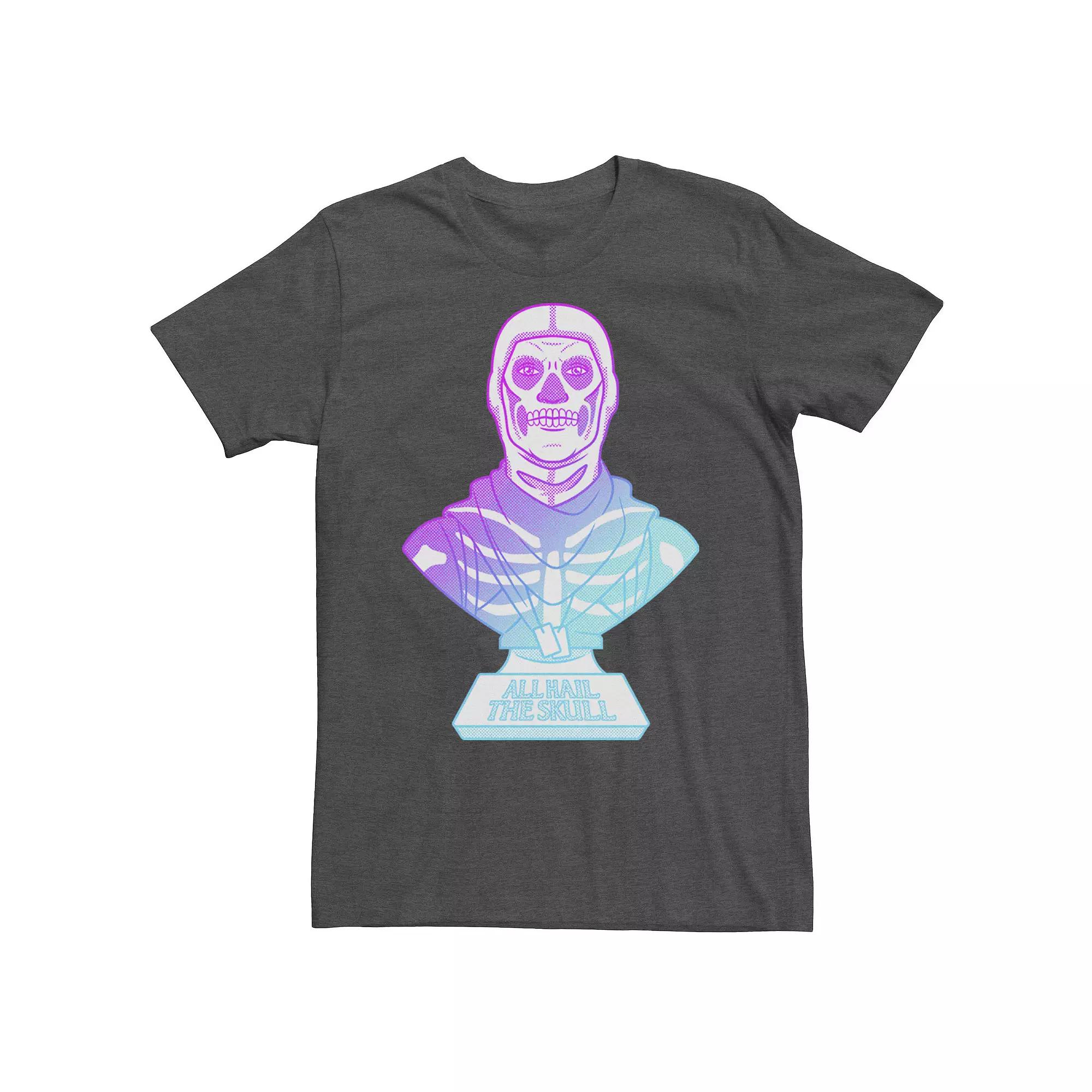 Men's Fortnite All Hail The Skull Tee,  Product Image
