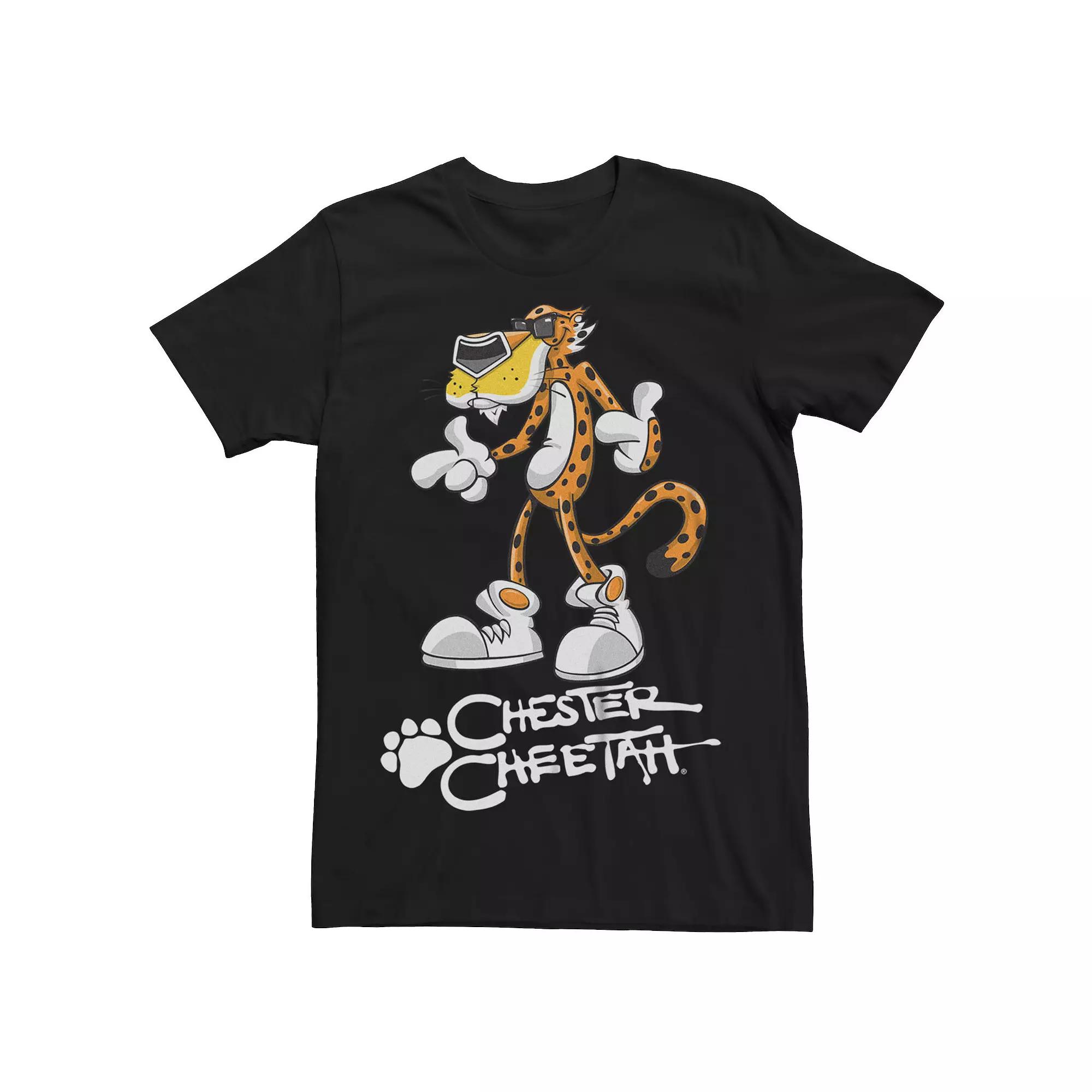 Men's Chester Cheetah Cool Pose Tee,  Product Image