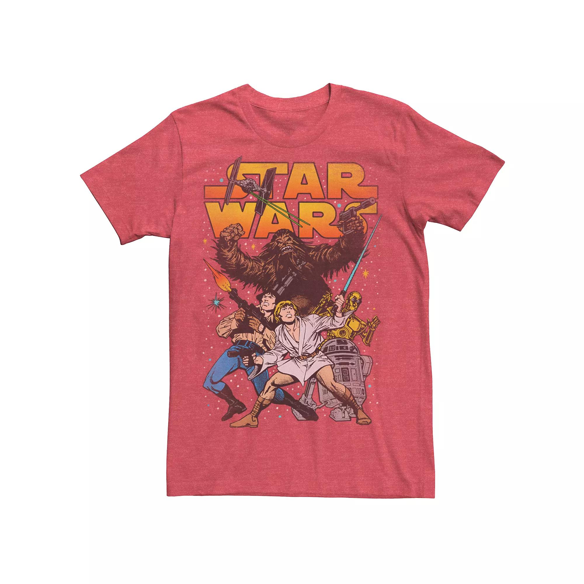 Men's A New Hope Ep4 Stand and Deliver Tee,  Product Image