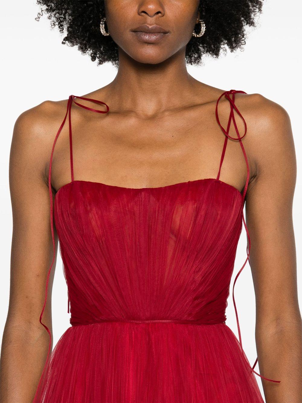 tulle maxi dress Product Image