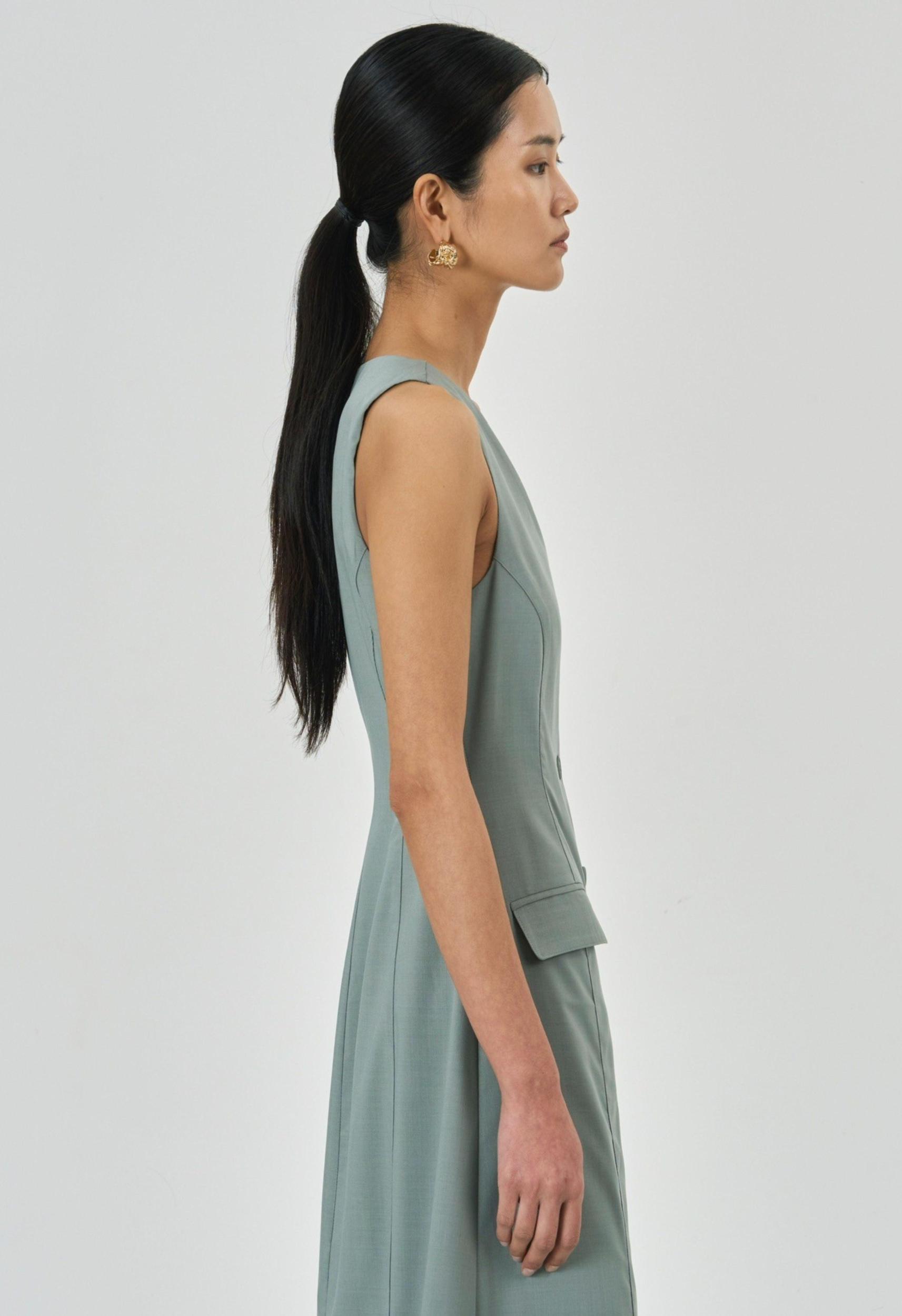 Rochelle Vest Dress Product Image