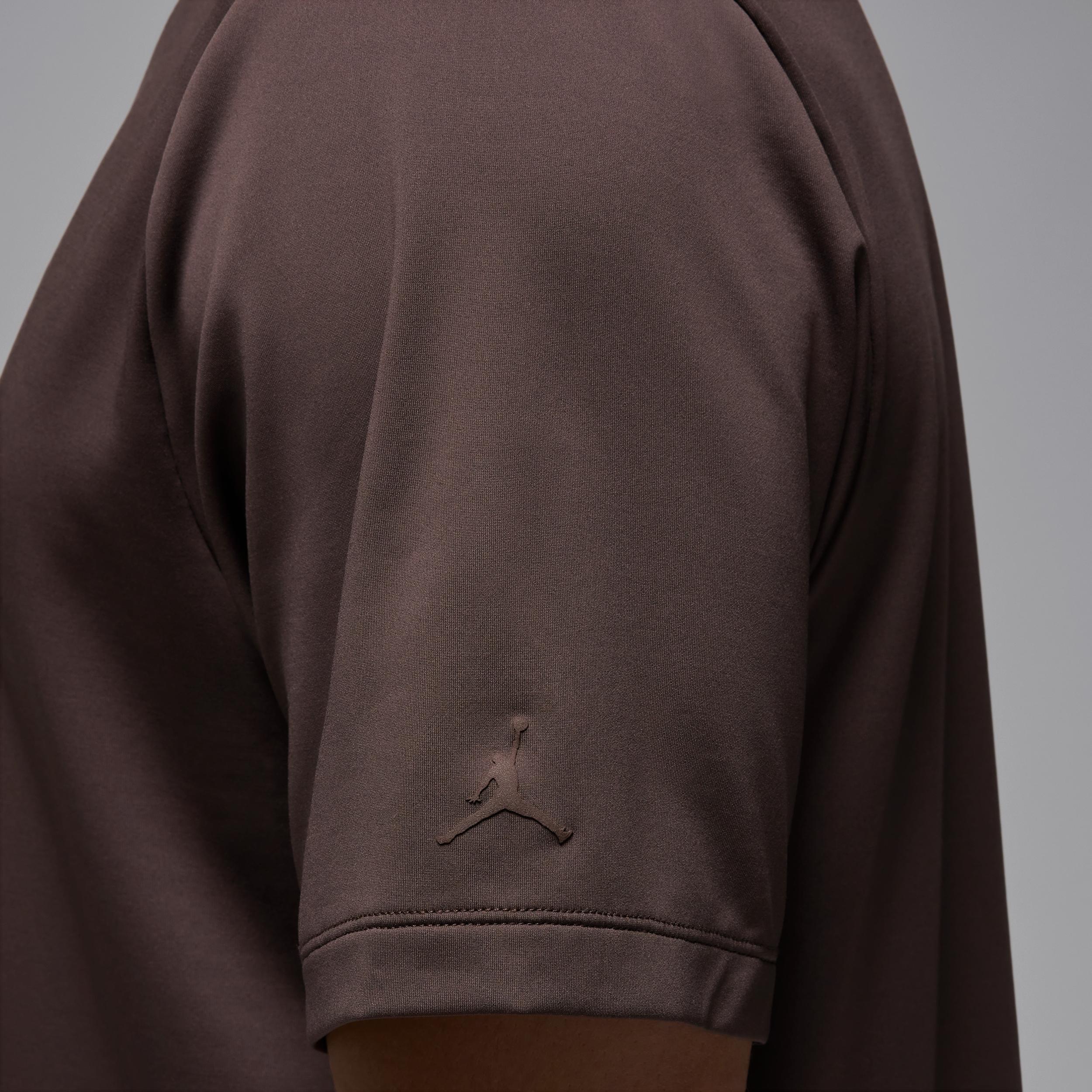 Men's Jordan Sport Mock-Neck Golf T-Shirt Product Image