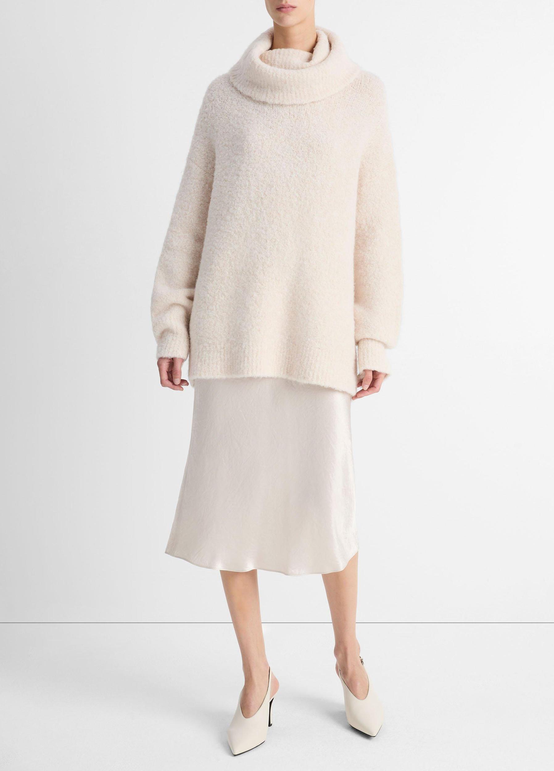 Satin Slip Skirt Product Image