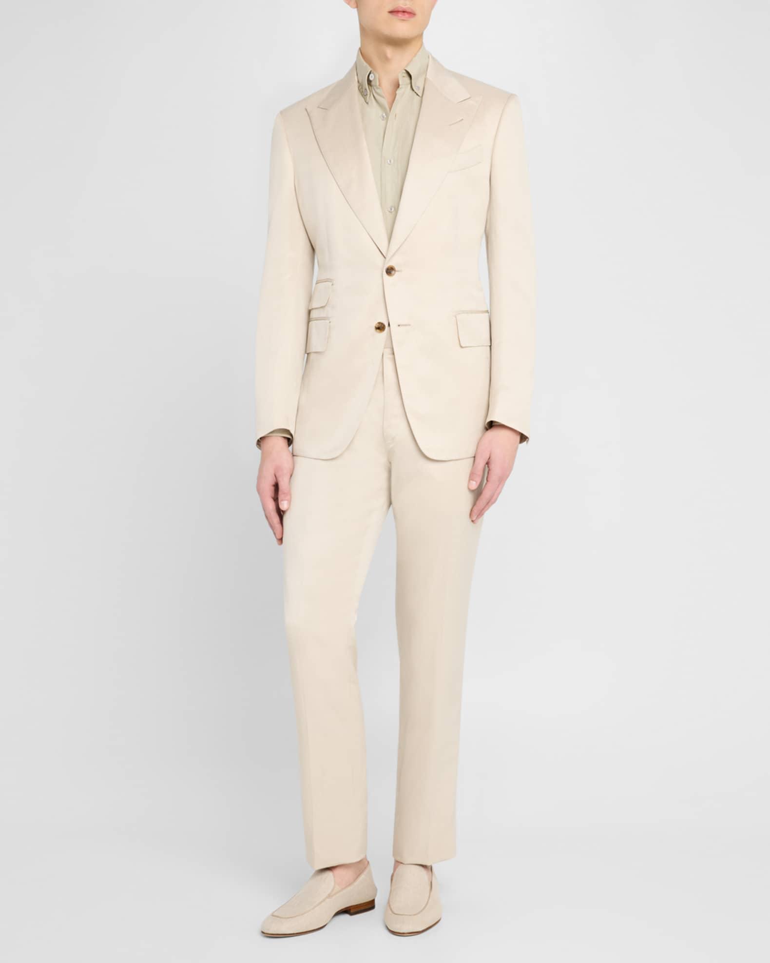 Men's Briggs Linen Venetian Loafers Product Image