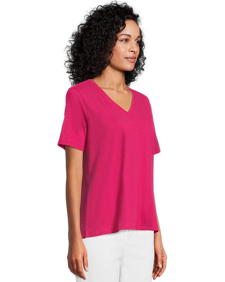 V-Neck Square Top Product Image