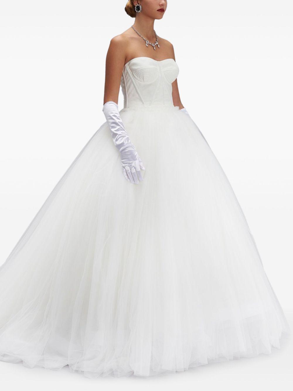 off-shoulder bridal dress Product Image