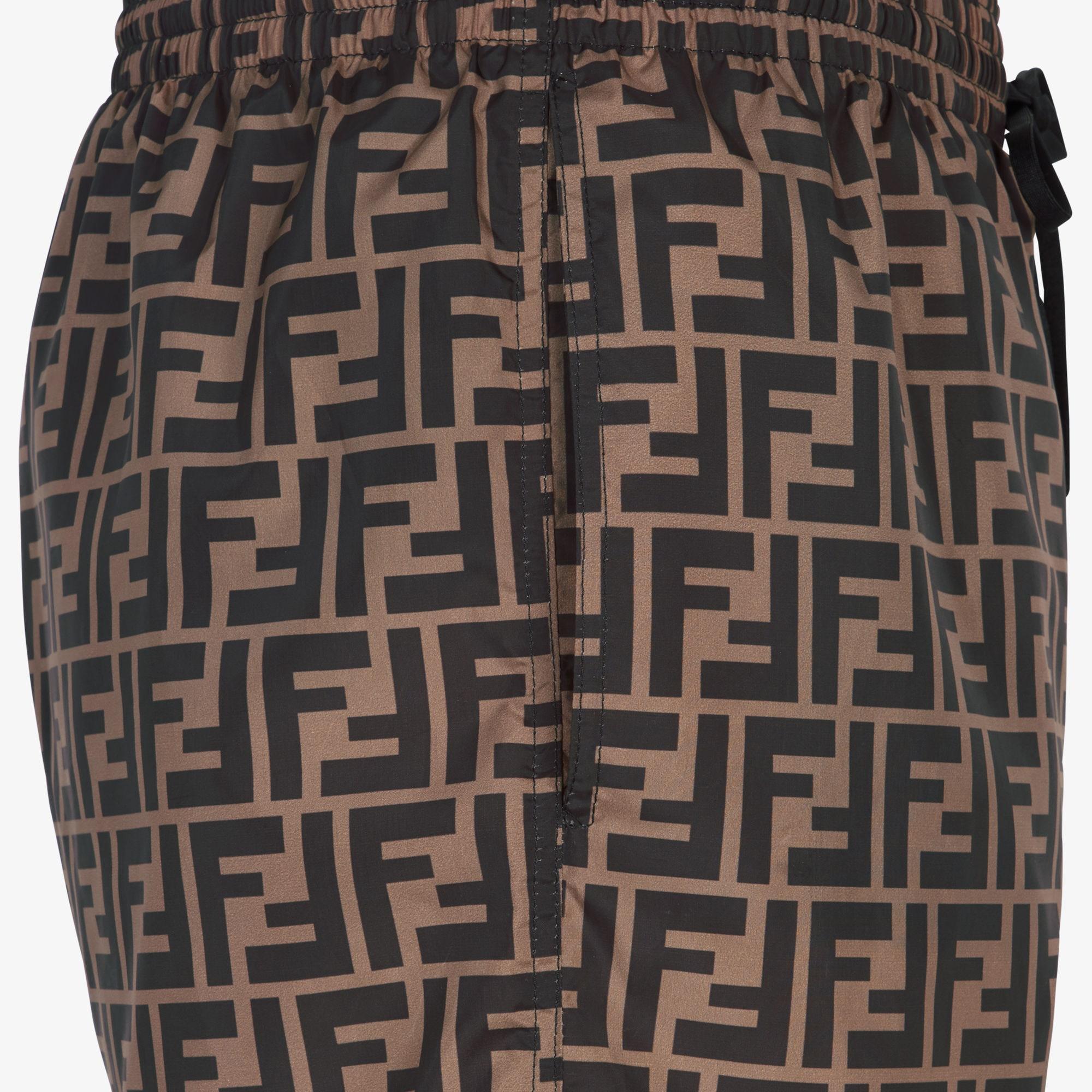 Swim ShortsBrown fabric shorts Product Image