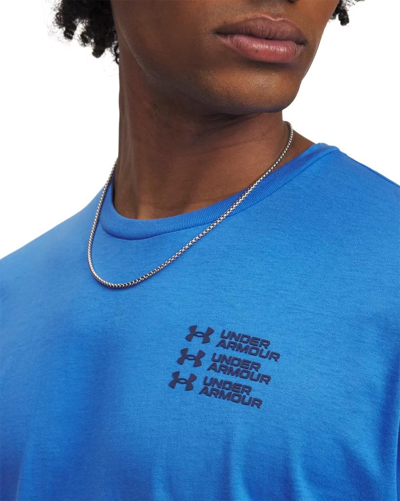 UA Triple Stack Left Chest Logo Product Image