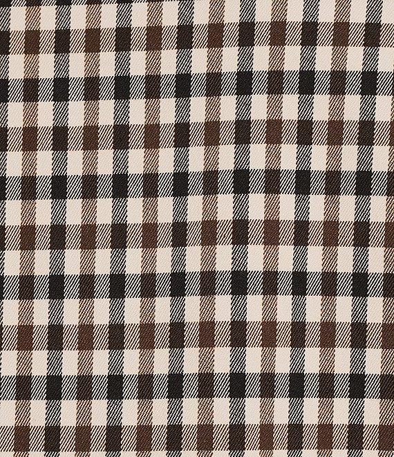 Preston & York Marcia Coordinating Novelty Plaid Crew Neck Jacket Product Image